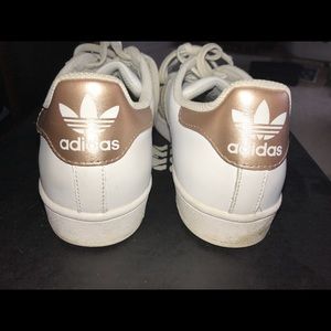 adidas all star rose gold